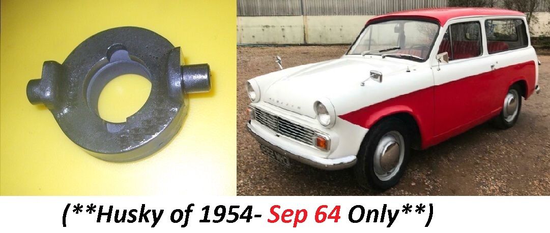 CLUTCH RELEASE THRUST BEARING (Hillman Husky) (Mk1, Ser 1,2 & 3 Early) (**1954- Sep 64 Only**)